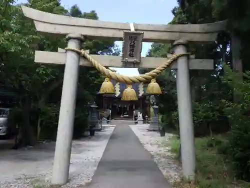 八幡神社の鳥居