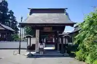 常安寺の山門・神門