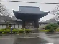 毫攝寺の山門・神門