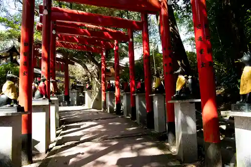 田村神社の鳥居