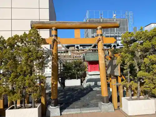 三圍神社（仙台三越三囲神社）(宮城県)