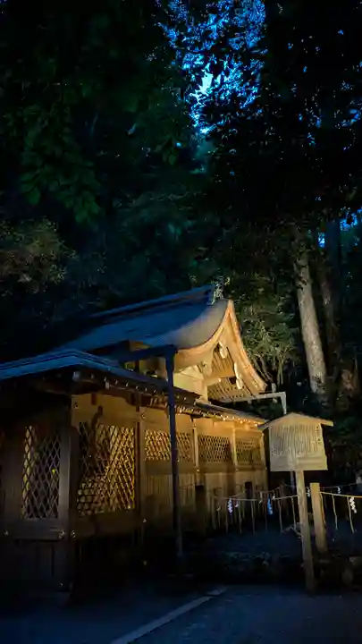 貴船神社奥宮(京都府)