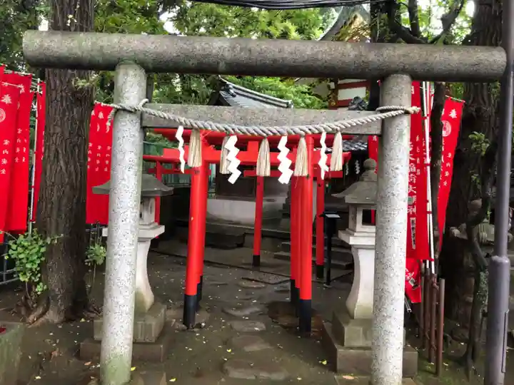 居木神社の鳥居