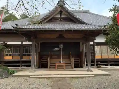 延命寺の本殿・本堂