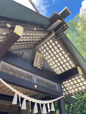 千歳神社の本殿・本堂