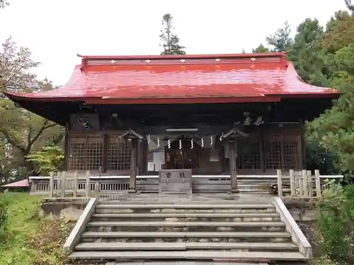 長者山新羅神社(青森県)