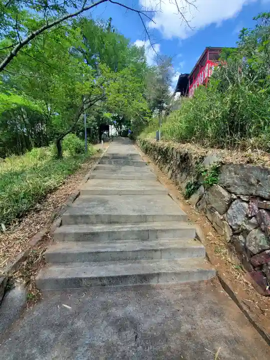 雷電神社(本城)(栃木県)