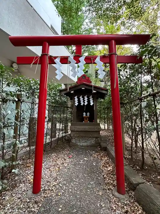 駒繋神社(東京都)