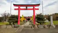 千代ヶ岡神社の鳥居