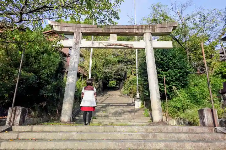 春日社(有脇春日社)の鳥居