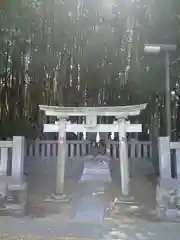 葛飾八幡宮の鳥居