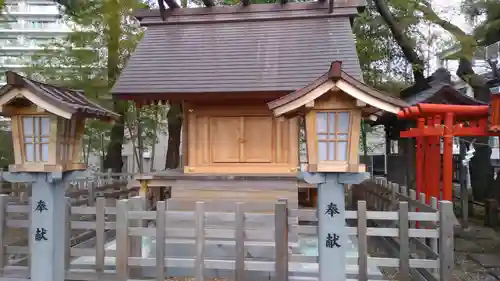 金岡八幡宮の本殿