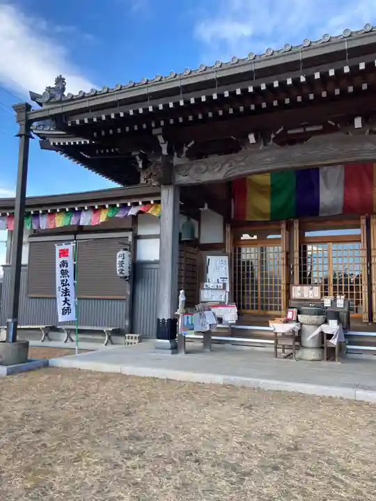 刈萱堂の本殿・本堂