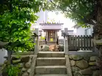 神明社(沢上神明社)の本殿・本堂