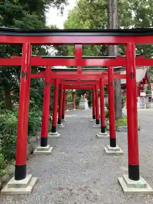 亀ケ池八幡宮の鳥居