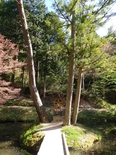 金屋子神社の自然
