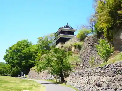 眞田神社の周辺