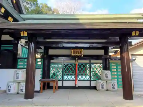 東天神社の末社・摂社