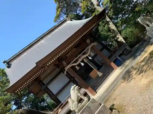 高津柿本神社の本殿