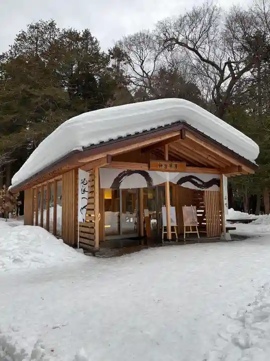 北海道神宮の食事