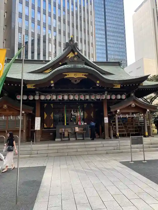 虎ノ門金刀比羅宮の本殿・本堂