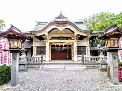 本刈谷神社の本殿・本堂