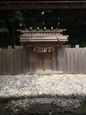 松下社（二見町）(三重県)