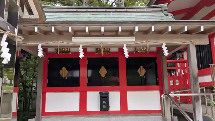 日枝神社の末社・摂社