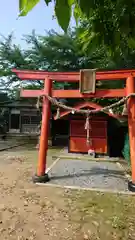 志布比神社の鳥居