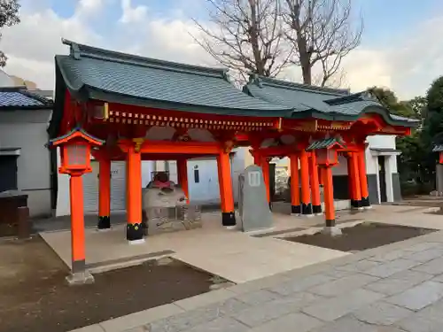 穴八幡宮のその他建物