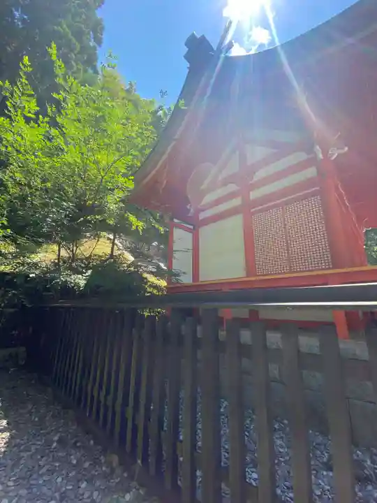 天河大辨財天社禊殿(奈良県)