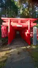 伊冨利部神社の鳥居