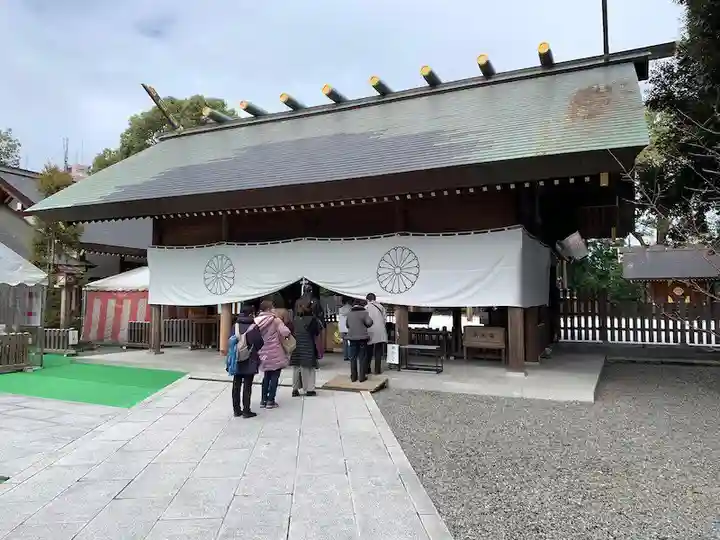 阿佐ヶ谷神明宮の本殿・本堂