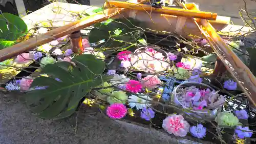 金峯神社の手水舎