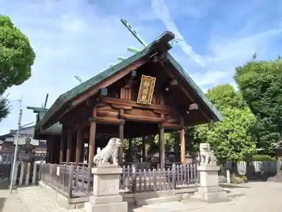 神明社（中野神明社）の本殿・本堂
