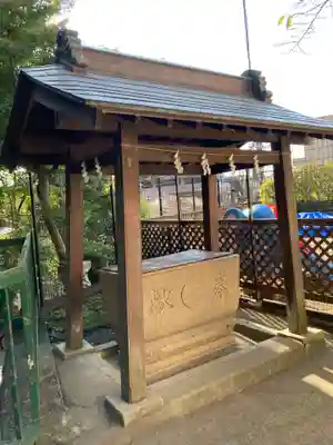 若宮八幡宮の手水舎