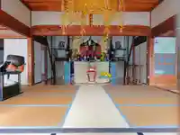 仙翁寺の本殿・本堂