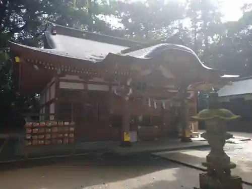 麻賀多神社の本殿・本堂