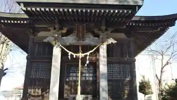 八幡神社の本殿・本堂