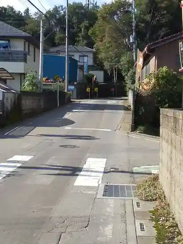 羽黒神社の周辺