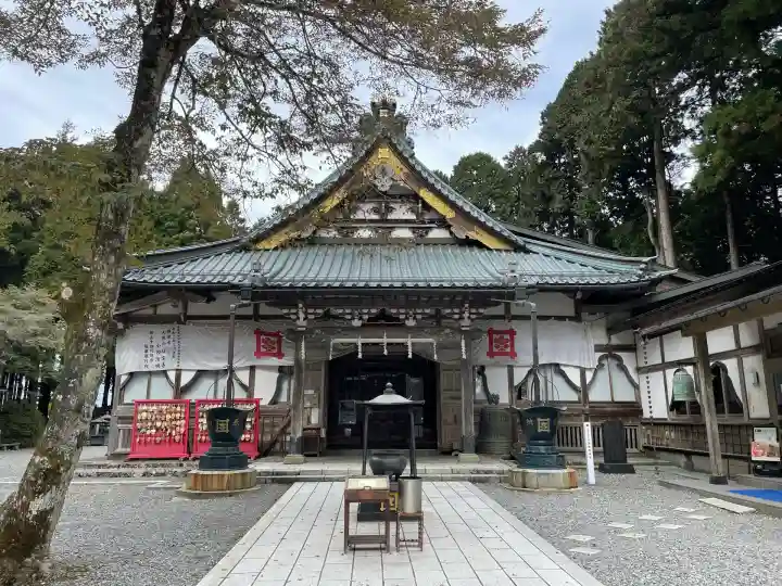 身延山奥之院思親閣(山梨県)