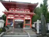 金泉寺の山門・神門