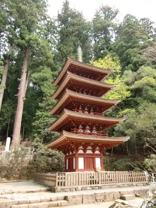 室生寺のその他建物