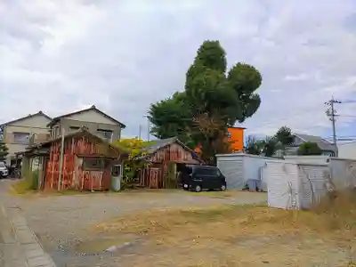 白山社(砂子白山社)の自然