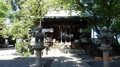 七社神社の本殿・本堂