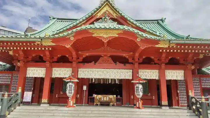 神田神社(神田明神)の本殿・本堂