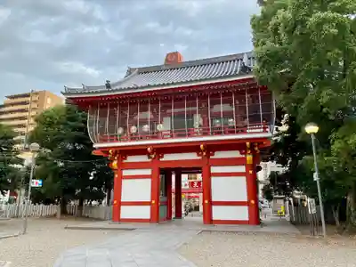 大須観音 （北野山真福寺宝生院）の山門・神門