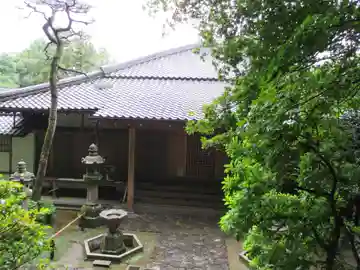 法然院の本殿・本堂