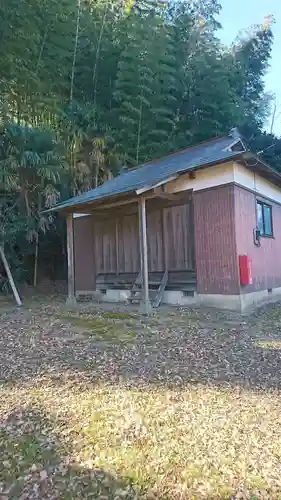 子安神社のその他建物