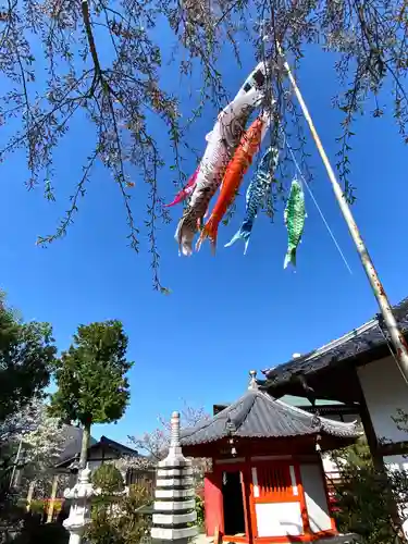 長光寺の景色